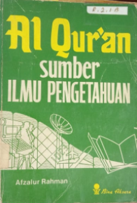 Al Qur'an Sumber Ilmu Pengetahuan