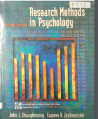 Research Methods in Psychology