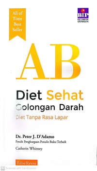 AB Diet Sehat Golongan Darah : Diet Tanpa Rasa Lapar