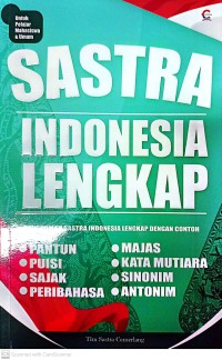 Sastra Indonesia Lengkap