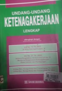 Undang-Undang Ketenagakerjaan