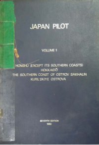 Japan Pilot Vol. 1 7th Ed.