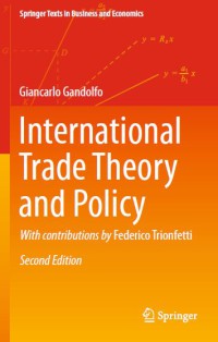 International Trade Theory And Policy