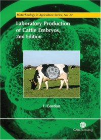 Laboratory production of cattle embryos