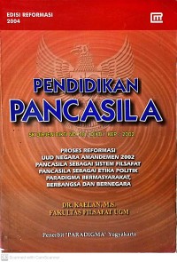 Pendidikan Pancasila