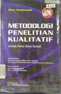 Metodologi Penelitian Kualitatif : Untuk Ilmu Sosial