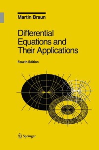 Differential Equations and Their Applications : An Introduction to Applied Mathematics