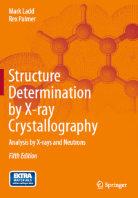 Structure Determination By X-Ray Crystallography