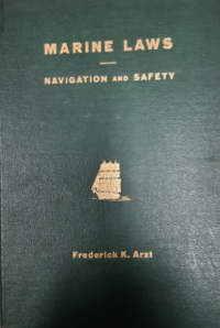 Marine Laws: Navigation and Safety