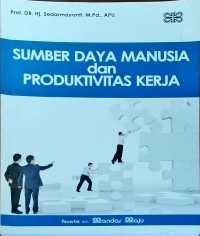 Sumber Daya Manusia dan Produktivitas Kerja