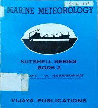 Marine Meteorology : Nutshell Series Book 2