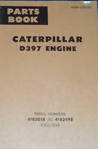 Caterpillar D397 Engine