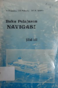 Buku Pelajaran Navigasi Jilid III