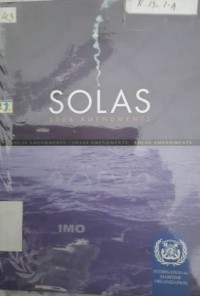 Solas 2006 Amendements