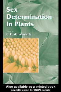 Sex Determination in Plants