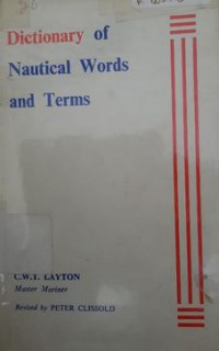 Dictionary Of Nautical Word And Terms