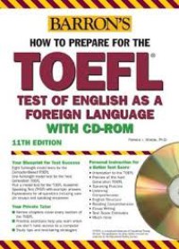 How To Prepare For The Toefl Test : Test Of English As A Foreign Language 11 th