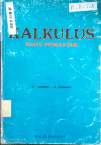 Kalkulus : Suatu Pengantar