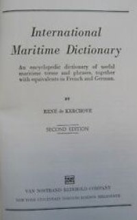 International Maritime Dictionary Second Edition