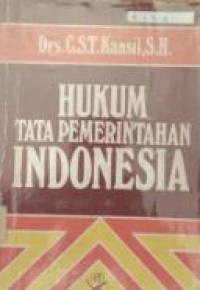 Hukum Tata Pemerintahan Indonesia