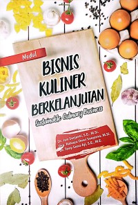 Bisnis Kuliner Berkelanjutan (Sustainable Culinary Business)