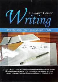 Intensive Course Writing