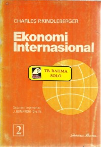 Ekonomi Internasional 2nd Ed