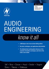 Audio Engineering : Know It All