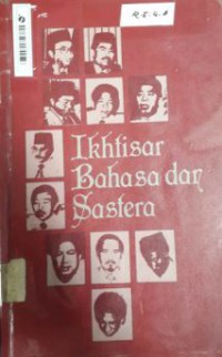 Ikhtisar Bahasa Dan Sastera