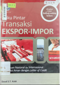 Buku Pintar Transaksi Ekspor-Impor