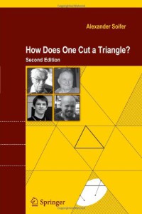 How does one cut a triangle?