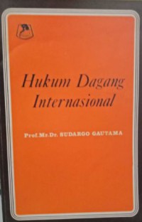 Hukum Dagang Internasional