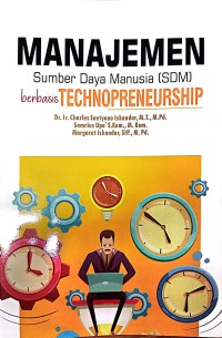 Manajemen Sumber Daya Manusia (SDM) Berbasis Technopreneurship