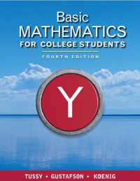 Basic Mathematics for College Students