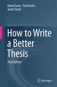 How To Write A Better Tesis