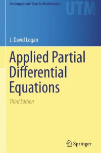 Applied Partial Differential Equations