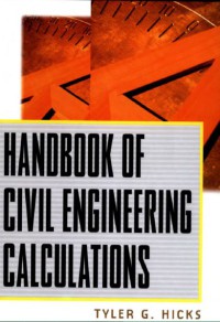 Handbook Of Civil Engineering Calculations