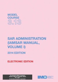 SAR Administration (IAMSAR, Manual Volume I)