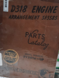 D318 Engine Arrangement 5F5585