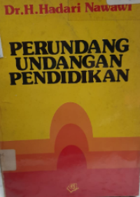 Perundang-Undangan Pendidikan