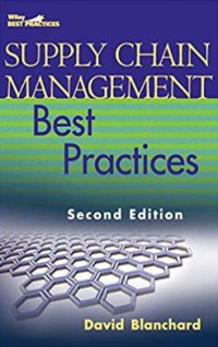 Supply Chain Management Best Practices Second Edition