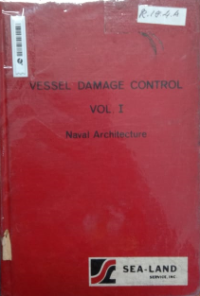 Vessel Damage Control Vol 1