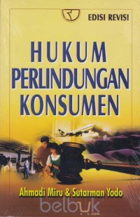 HUKUM PERLINDUNGAN KONSUMEN