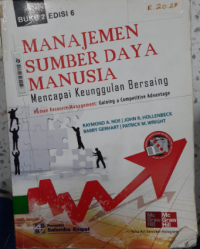 Manajemen Sumber daya Manusia : Mencapai Keunggulan Bersaing