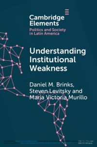 Understanding Institutional Weakness : Power and Design in Latin American Institutions (Elements in Politics and Society in Latin America)