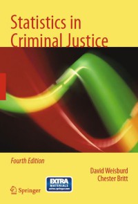 Statistics In Criminal Justice