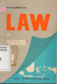 Law In Indonesia