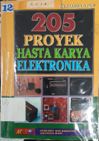 205 Proyek Hasta Karya Elektronika