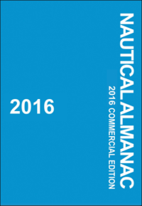 The 2016 Nautical Almanac Commercial Edition