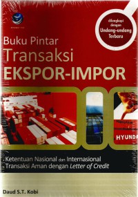 Buku Pintar Transaksi Eskpor-Impor